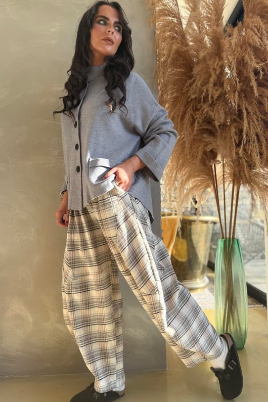 Osbourne Cardigan Grey